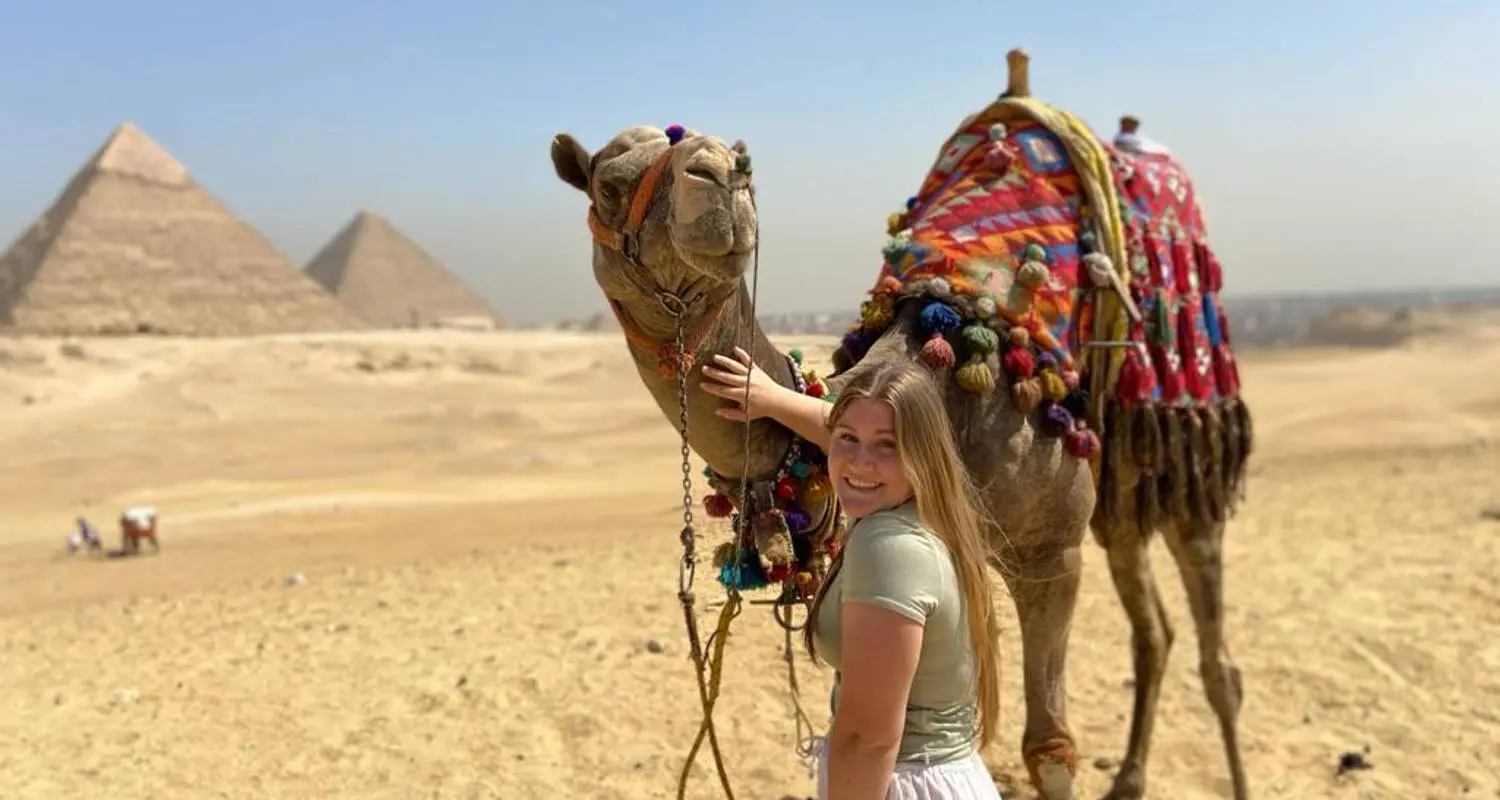 From Cairo: Half-Day Tour to Pyramids of Giza and the Sphinx