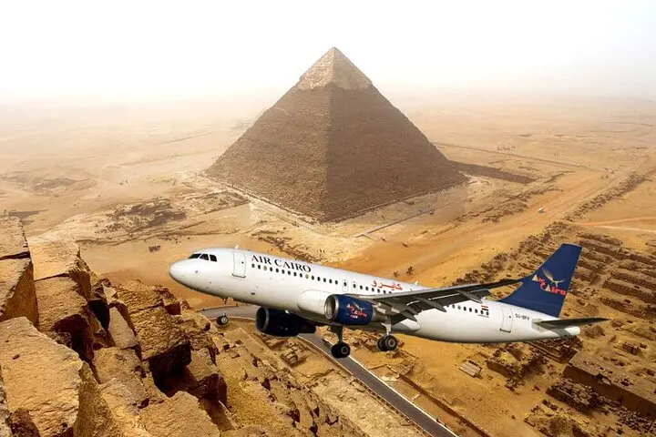 One Day Trip to Cairo from Hurghada by Plane